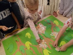 2025-09-15 Powitanie z małpka Iwoną